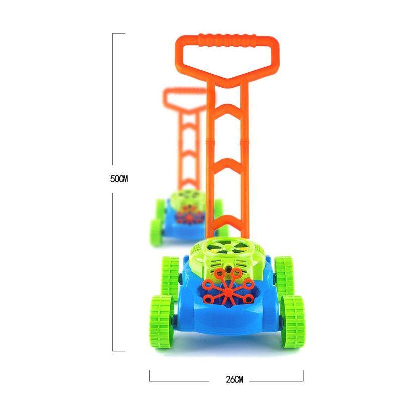 Carrito Caminador de Arrastre y Lanza Burbujas-2