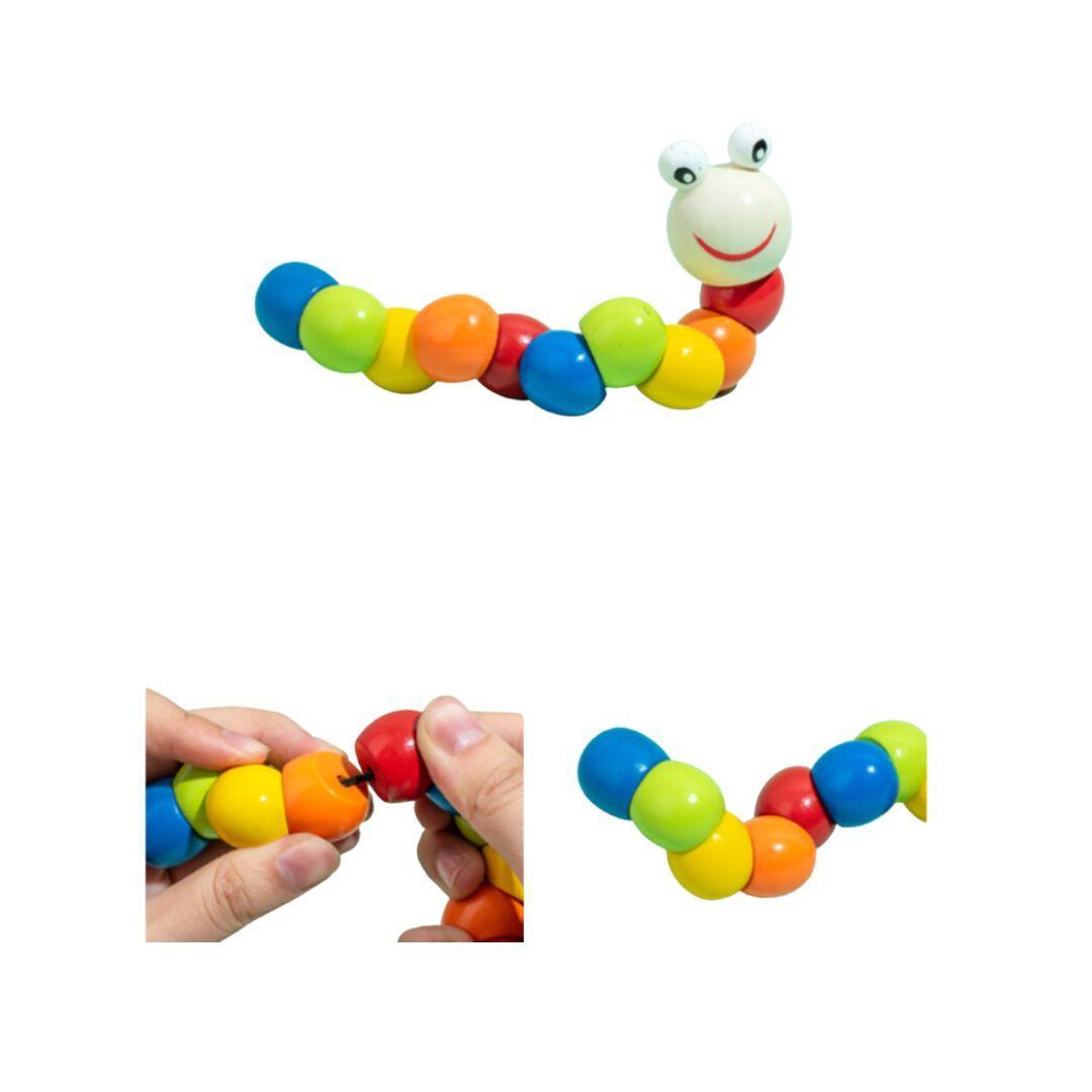 Set Didáctico 5 en 1, Metalófono, Hora, Cuncuna y Otros -7