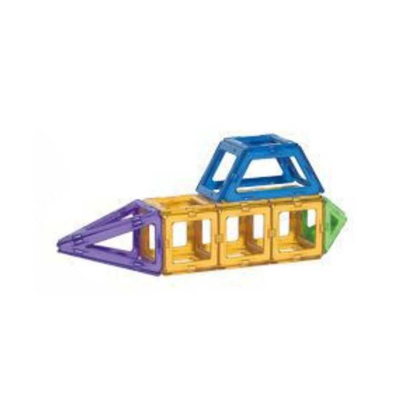 Bloques magnéticos de construcción 3D 84 piezas niños educativos STEM-5
