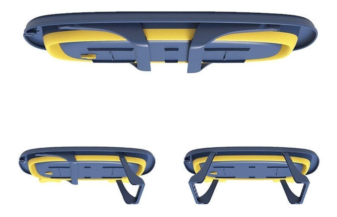 Bañera Plegable con Cojín, Termómetro y Juguetes-3