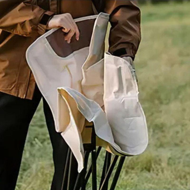 Silla Plegable Camping 150KG Acero Reforzado Oxford 600D Portavaso-6