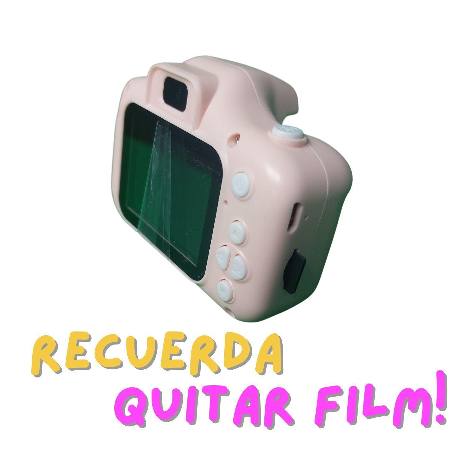 Cámara Digital Infantil con SD 32G,  Portátil y Juguete Multifuncional Unicornio-3