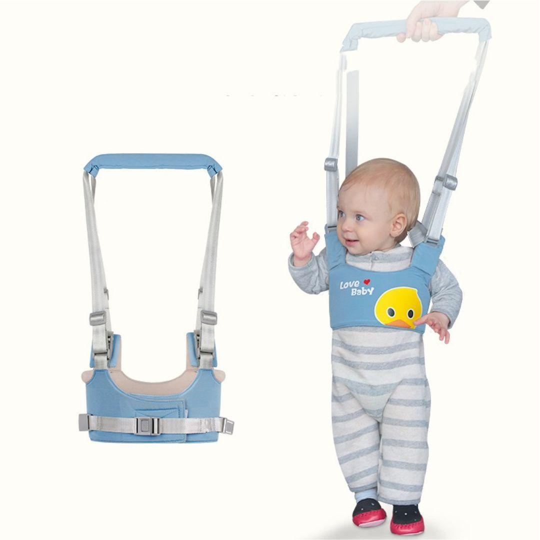 Arnés De Pecho Bebé Para Aprender A Caminar Rosado-3