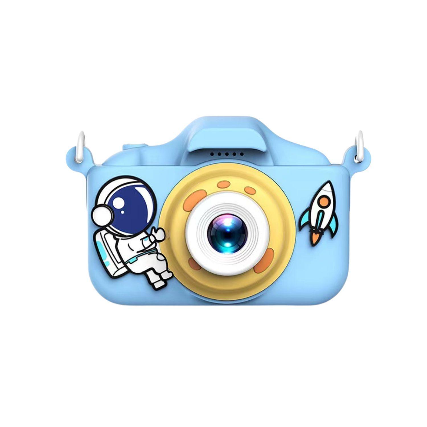Cámara Digital Infantil con SD 32G,  Portátil y Juguete Multifuncional Astro-0