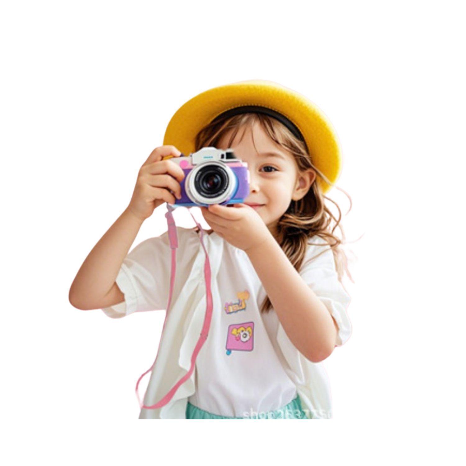Cámara Digital Infantil con SD 32G,  Portátil y Juguete Multifuncional Astro-1