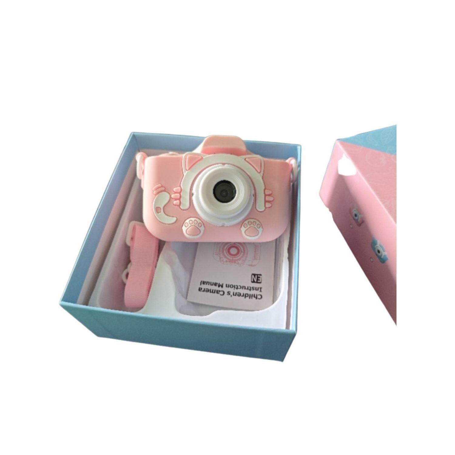Cámara Digital Infantil con SD 32G,  Portátil y Juguete Multifuncional Astro-2