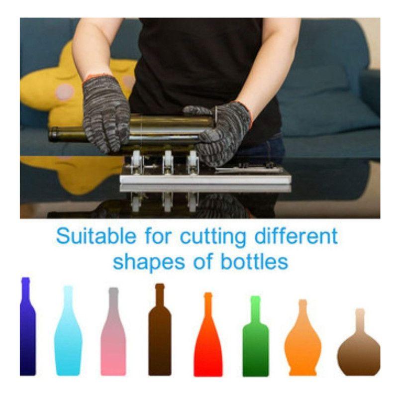 Set Cortador de Botellas de Vidrio con 14 Accesorios-2