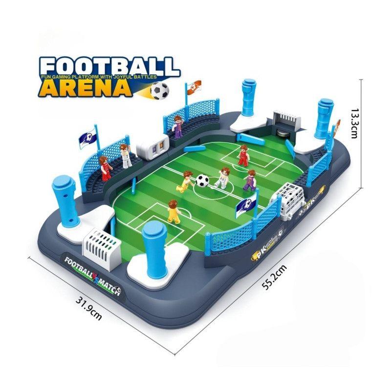 Juego De Mesa Estadio De Fútbol Con Jugadores Mini Taca Taca-2
