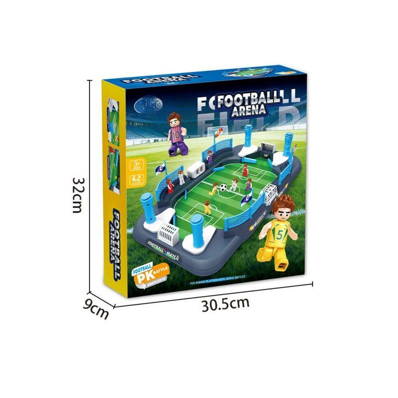 Juego De Mesa Estadio De Fútbol Con Jugadores Mini Taca Taca-3