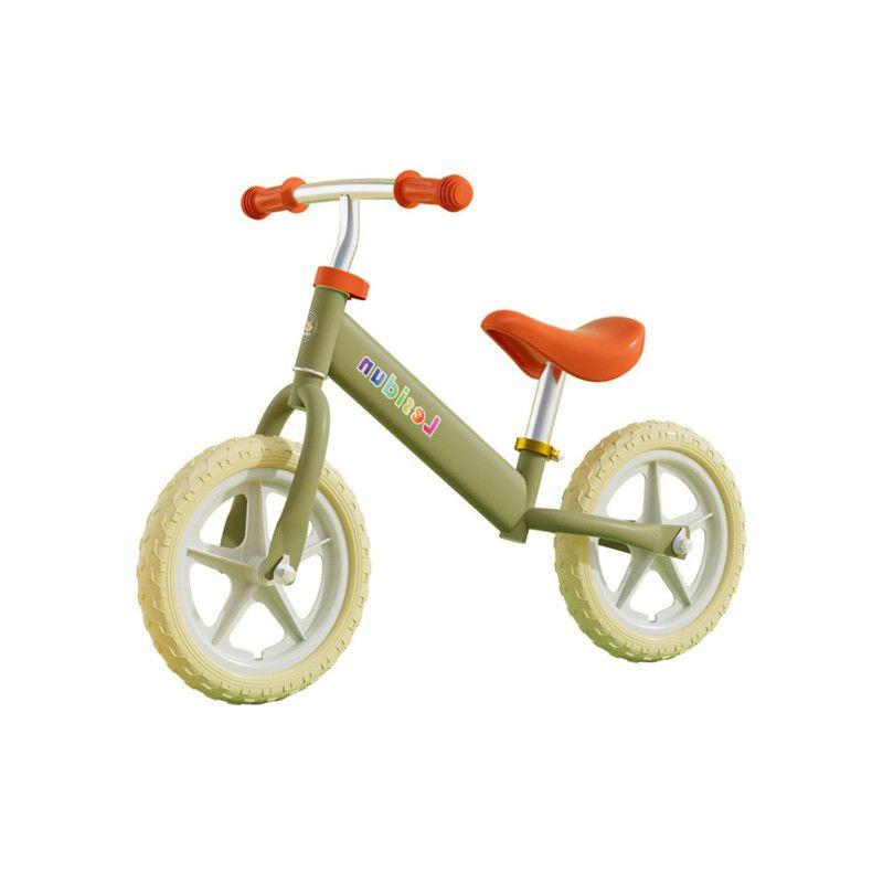 Bicicleta Equilibrio Sin Pedales Infantil Verde-0