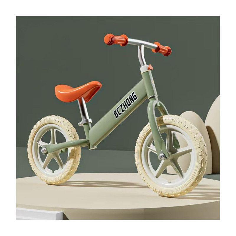Bicicleta Equilibrio Sin Pedales Infantil Verde-1