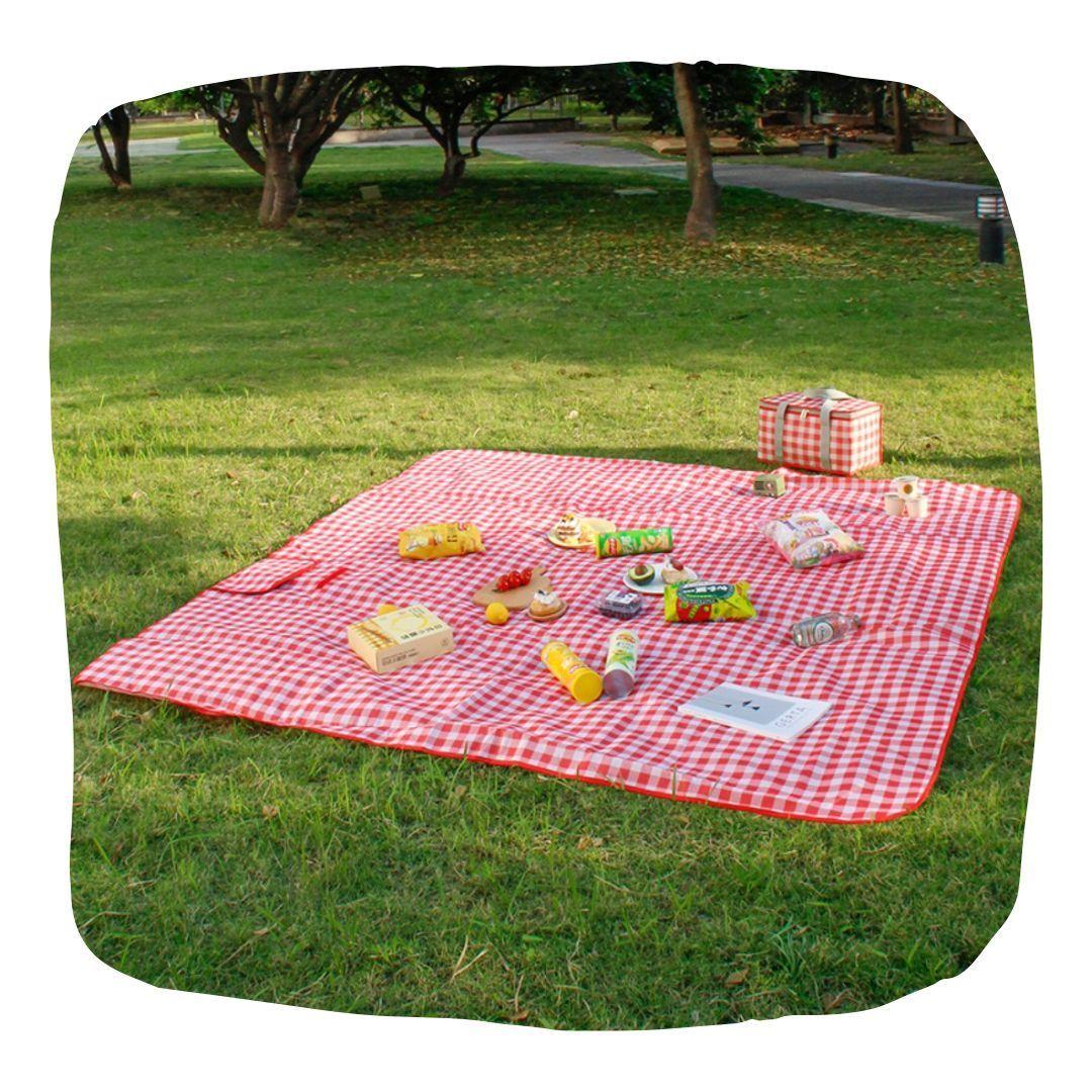 Manta Alfombra Para Picnic Camping Playa Impermeable-2