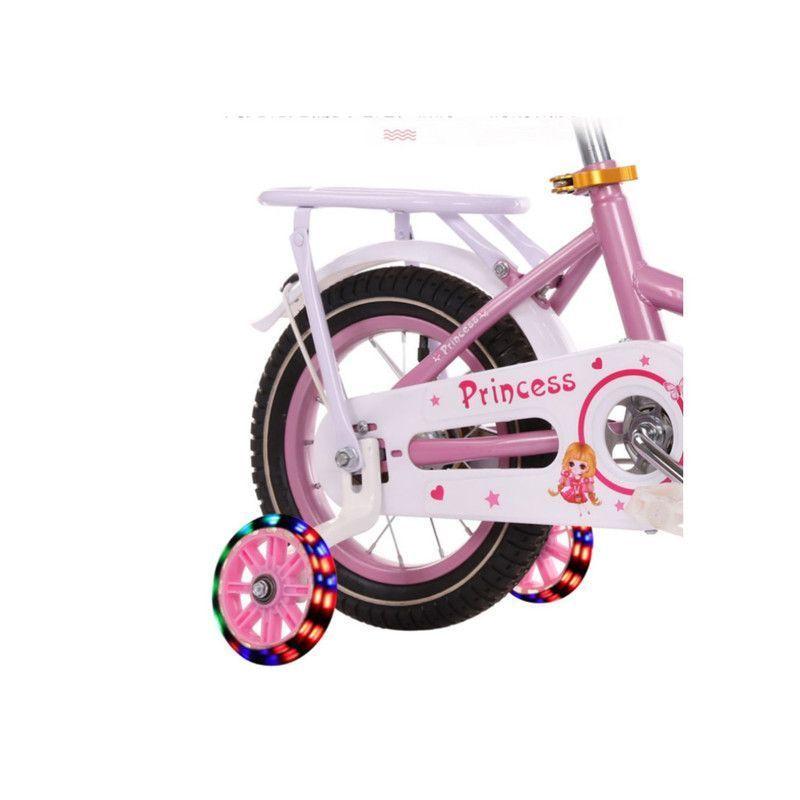 Bicicleta Infantil de Aprendizaje Aro 12 – Diseño Princesa -2