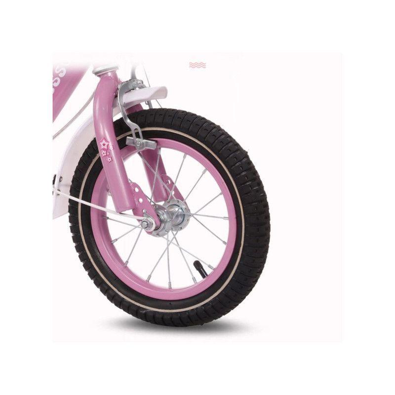 Bicicleta Infantil de Aprendizaje Aro 12 – Diseño Princesa -4