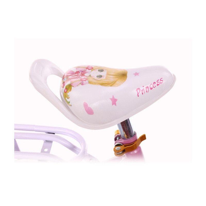 Bicicleta Infantil de Aprendizaje Aro 12 – Diseño Princesa -5