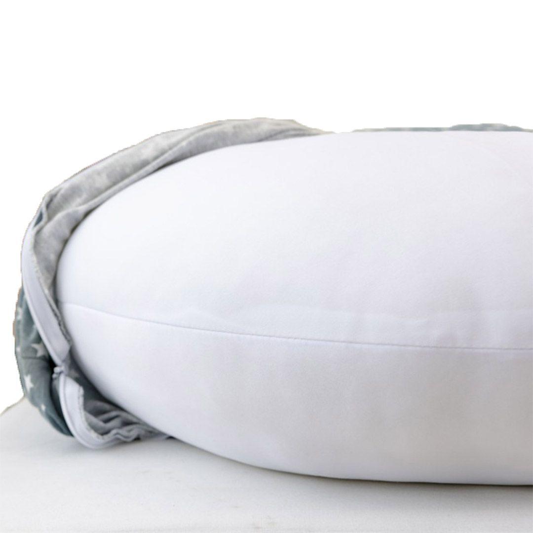 Cojín Almohada Maternal Con Funda Extra Suave Estrellas-7