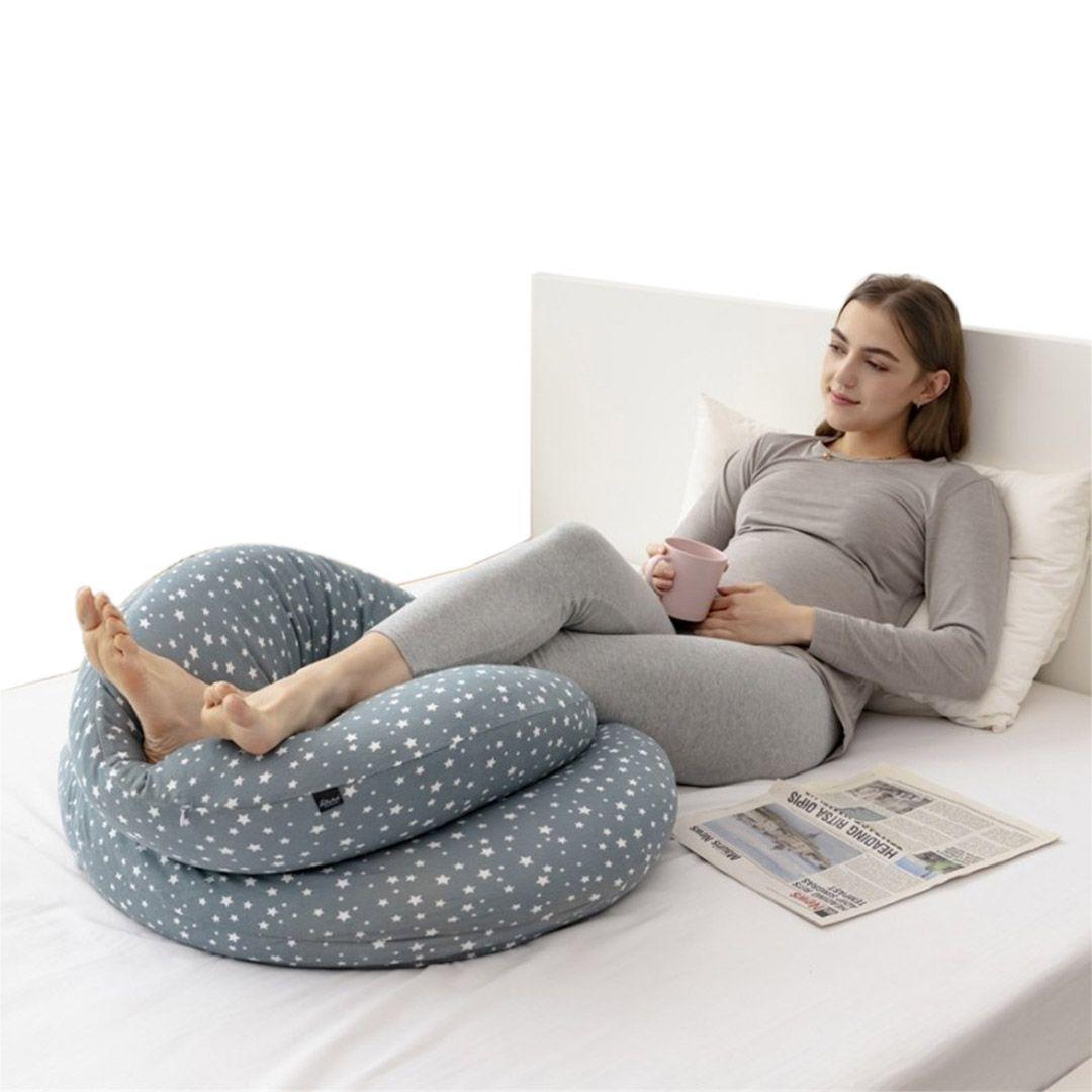 Cojín Almohada Maternal Con Funda Extra Suave Estrellas-4