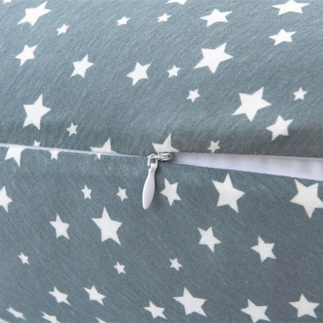 Cojín Almohada Maternal Con Funda Extra Suave Estrellas-5