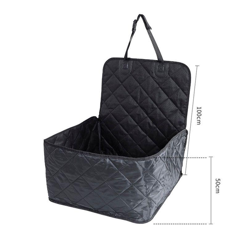 Canasta y Funda Protectora Cubre Asiento Doble Uso -2