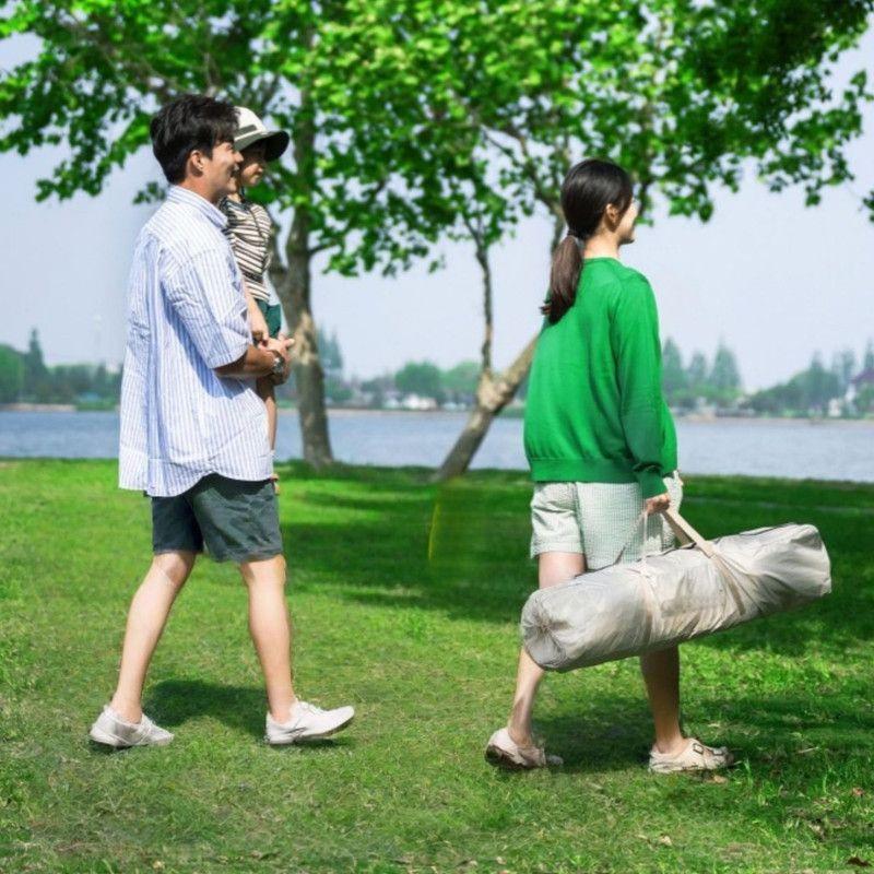 Carpa 3 Estaciones Modular para 6 Personas 3 EN 1 Incluye Toldo 8.5m2 Anti-UV-4