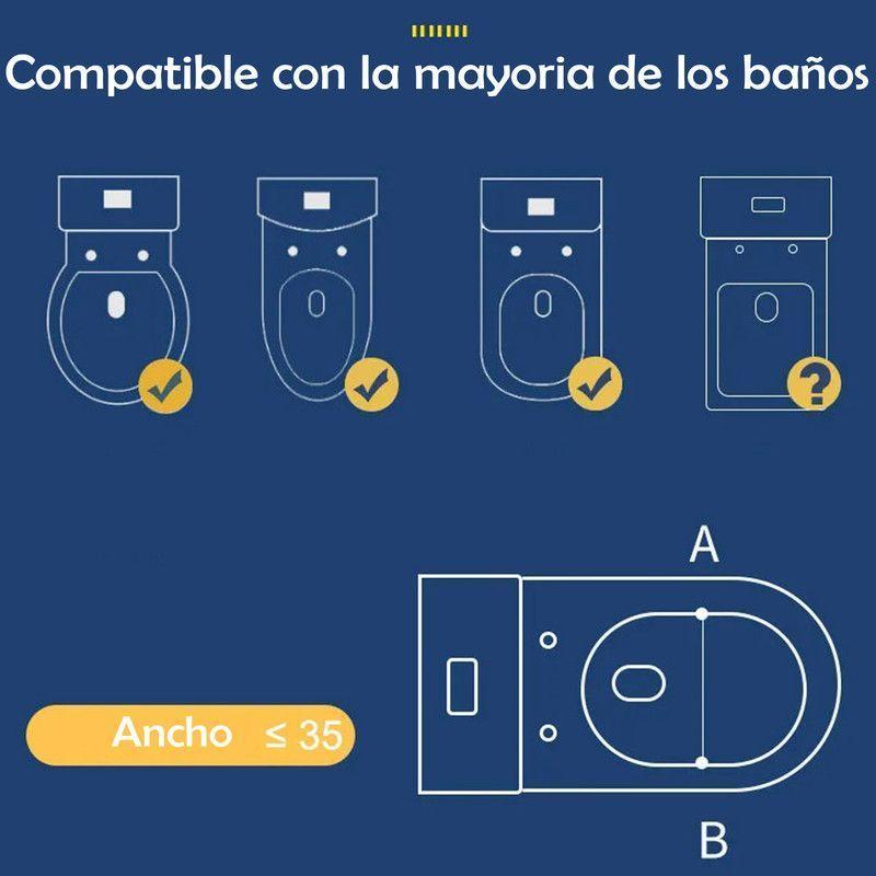 Asiento Escalera Adaptador Pelela De Inodoro Baño Wc Para Niños-1