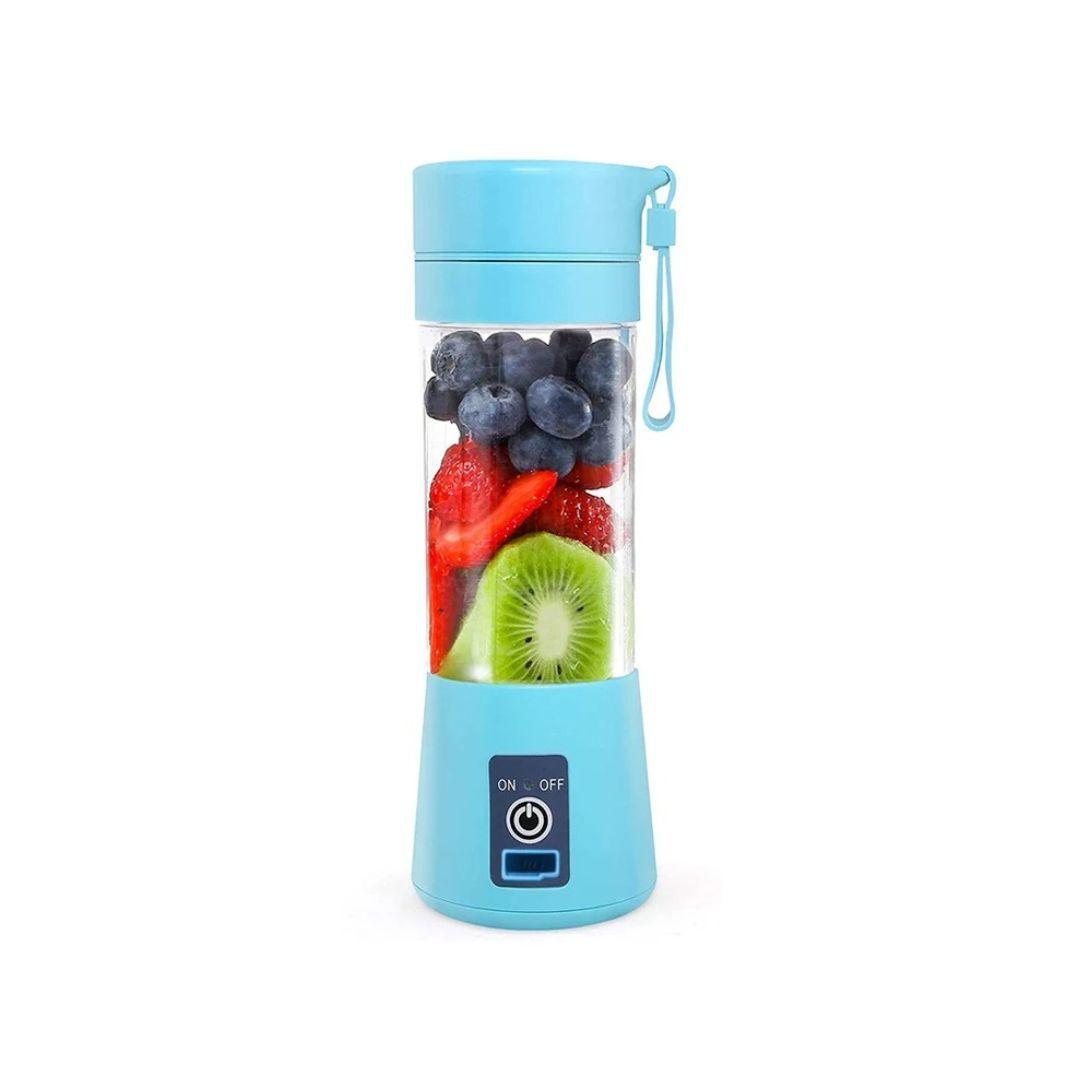 Licuadora Batidora Juguera Portátil USB Recargable 400ML-0