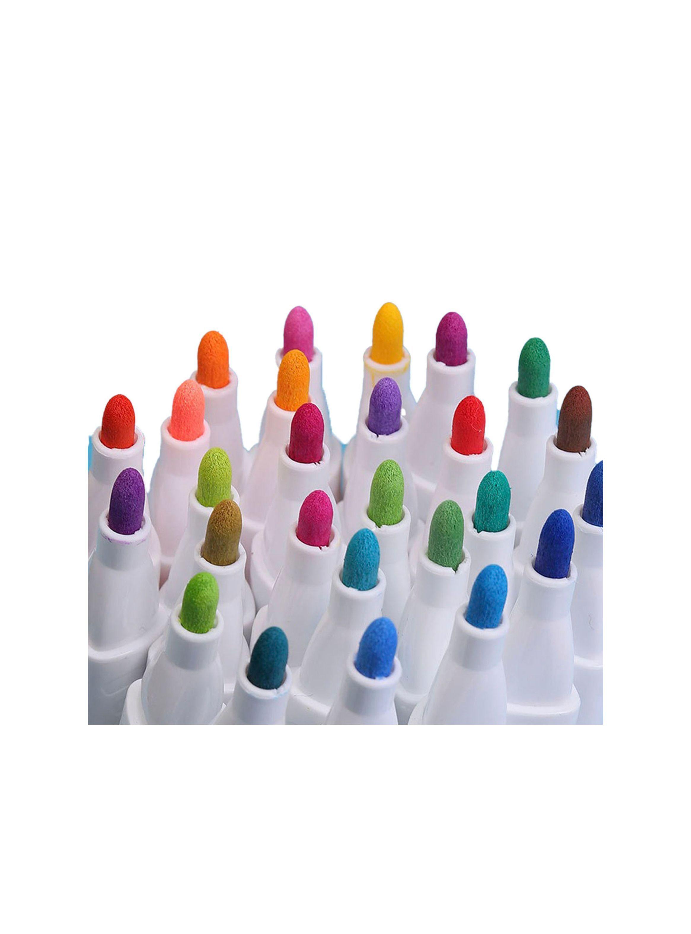 Marcadores 60 Colores con Tinta Permanente y Resistente-2