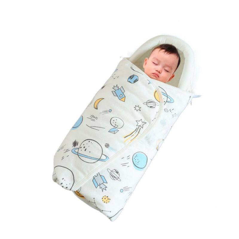 Manta y Saco De Dormir Premium Bebe 0 a 6 Meses Space-0