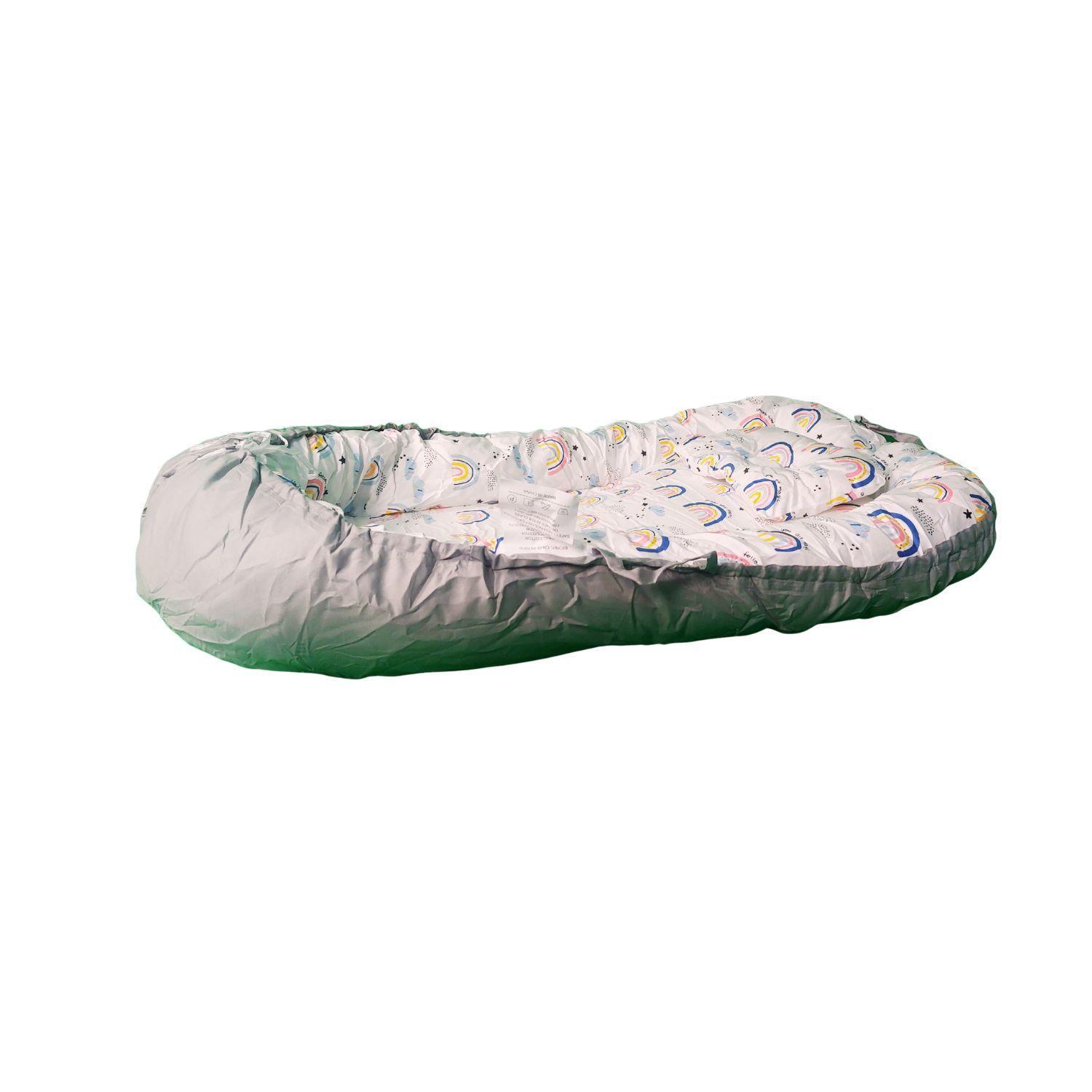 Cama Cojín Nido Colecho Con Almohada De Algodón Reforzada-6