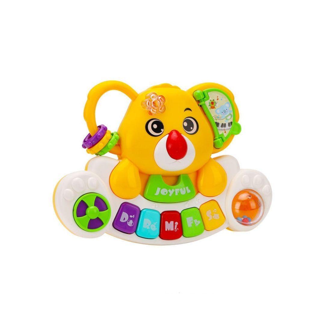 Juguete Didáctico Musical con Luces Para Bebé Amarillo-0