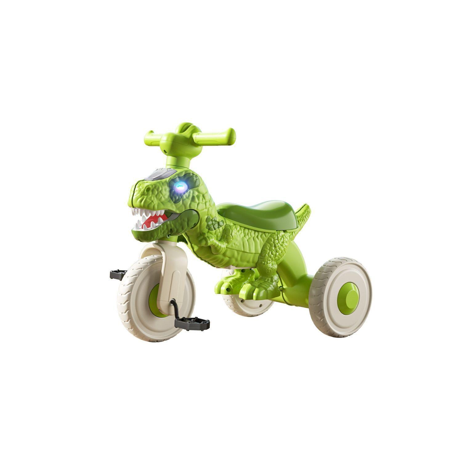 Triciclo Andador Infantil Dinosaurio T Rex Con Luces Y M sica-2