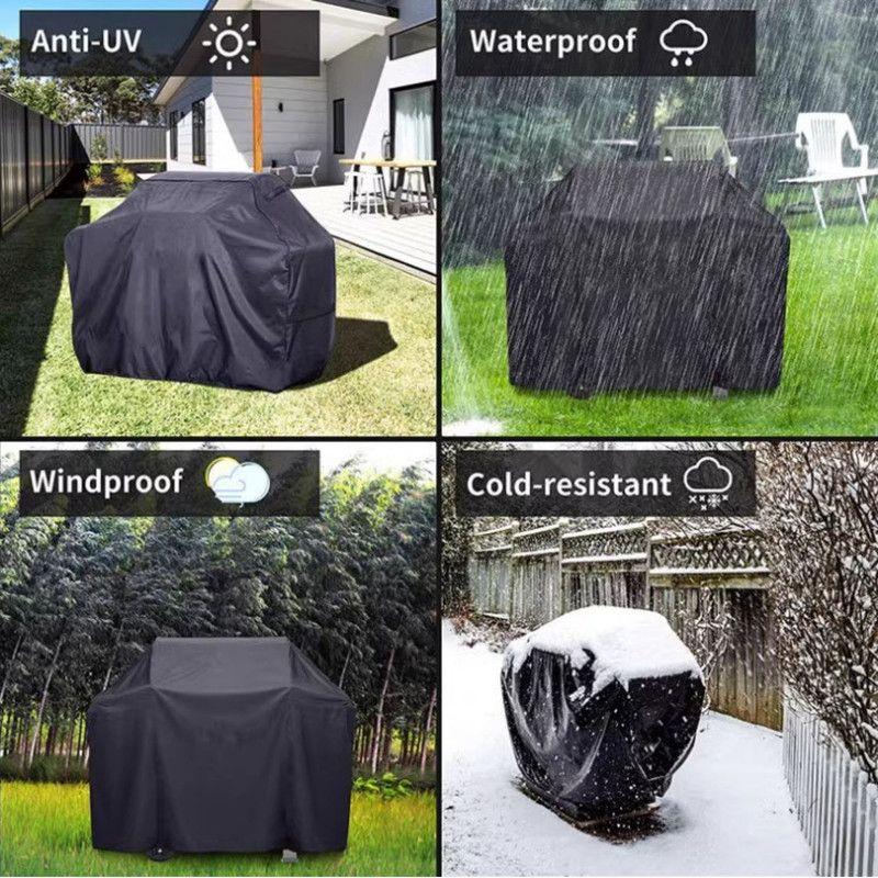 Funda Cobertor Premium para Parrillas o Asador Impermeable-5