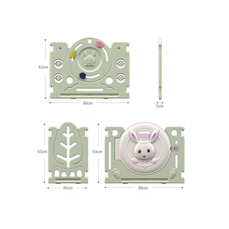 Parque de Juegos XXL Centro de Entretenimiento 8 Juegos en 1-6