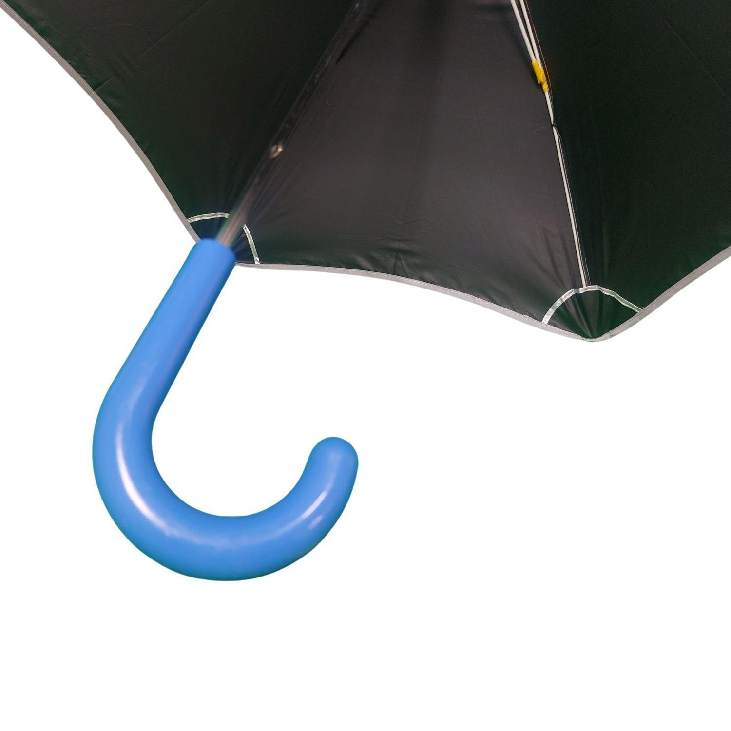 Paraguas Sombrilla Infantil para Lluvia y Sol Ultra Resistente Astronauta-3