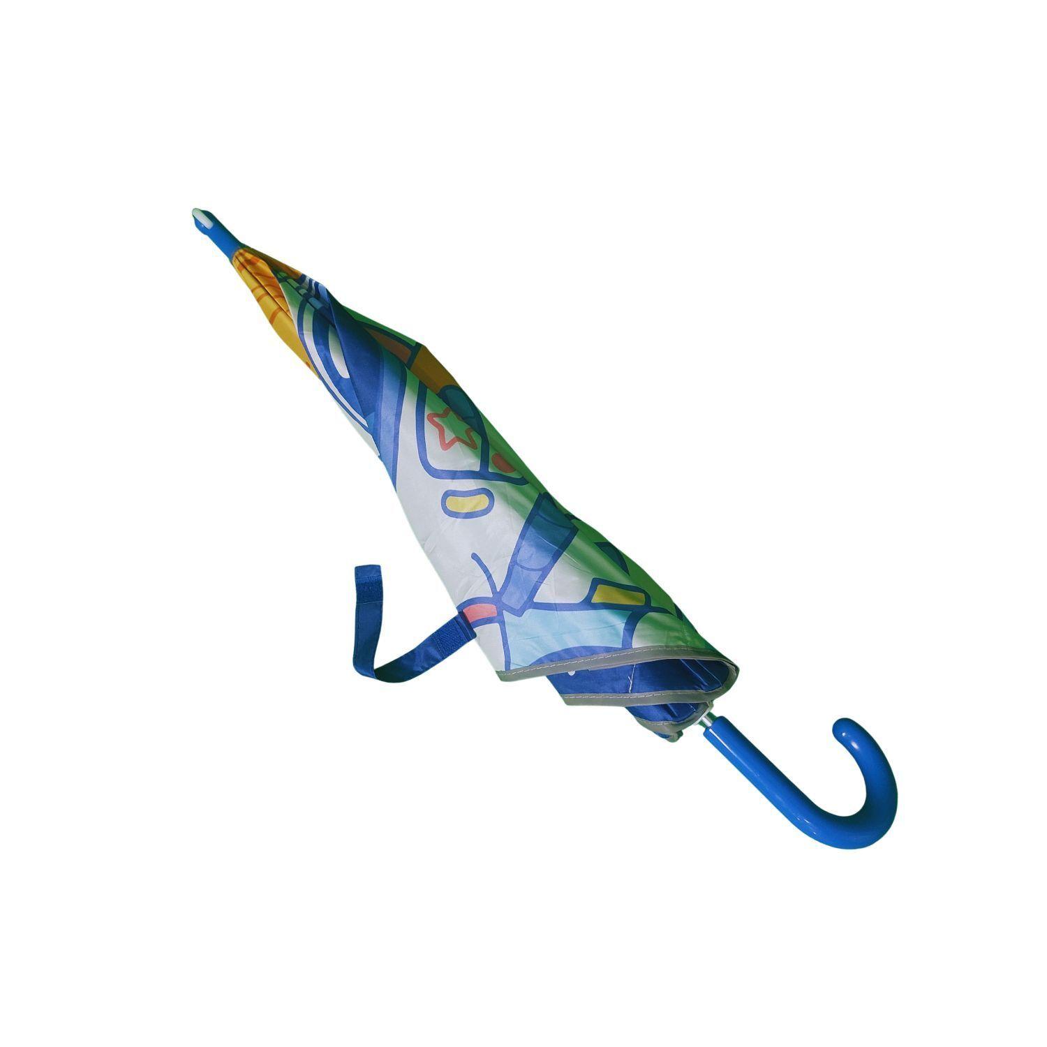 Paraguas Sombrilla Infantil para Lluvia y Sol Ultra Resistente Astronauta-4