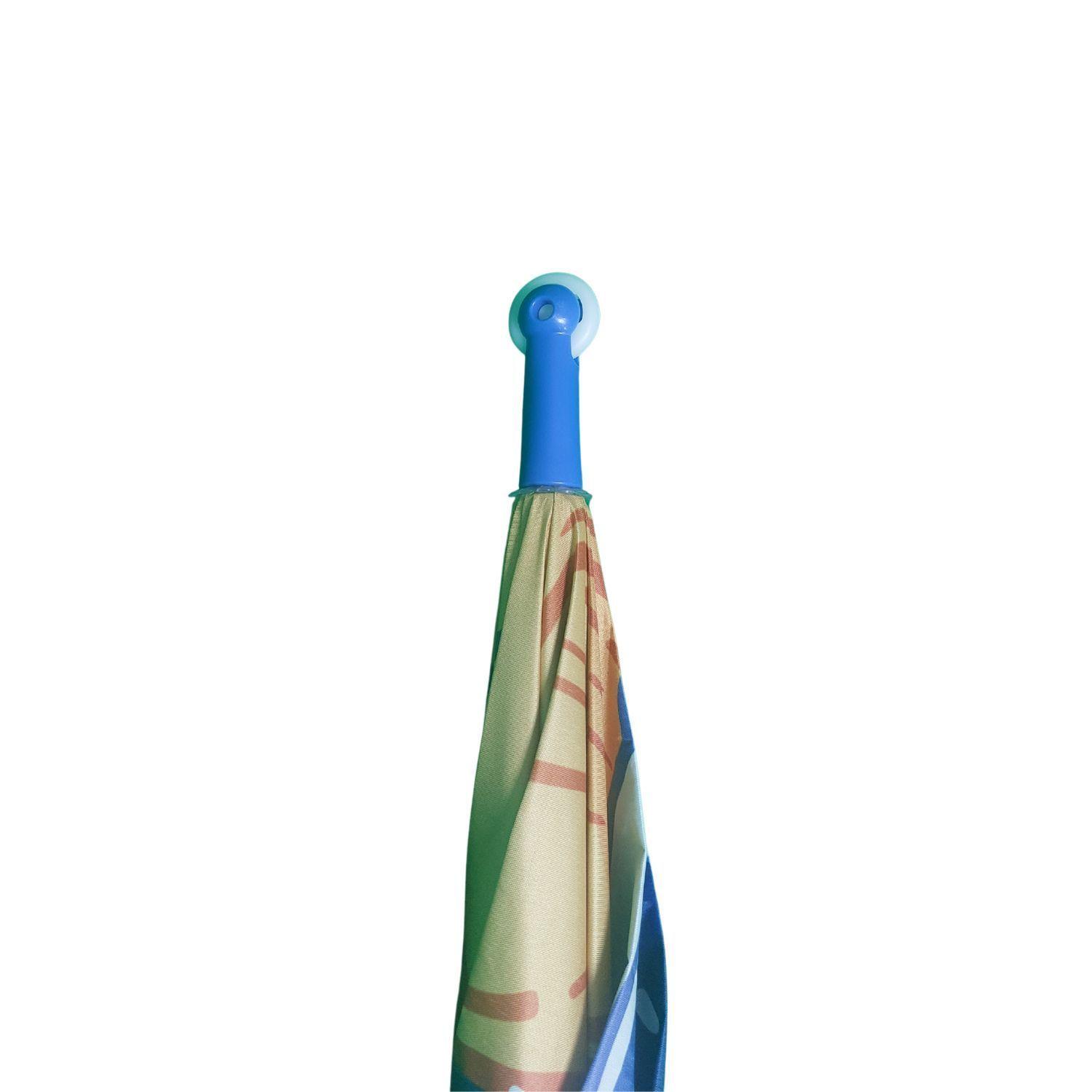 Paraguas Sombrilla Infantil para Lluvia y Sol Ultra Resistente Astronauta-5