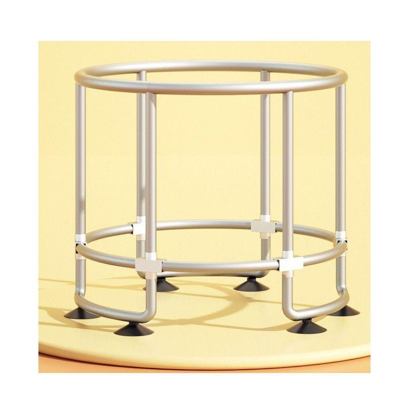 Mini Trampolín Cama Elástica 1.4M con 5 Juguetes Rojo-5