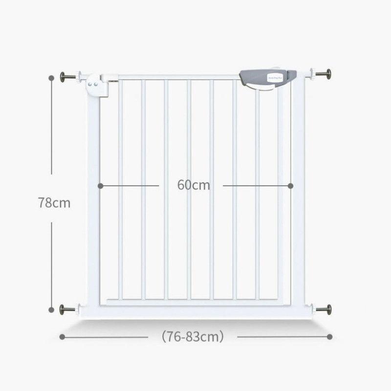 Reja Seguridad Ajustable para Escalera o Puertas Bebés o Mascota-2