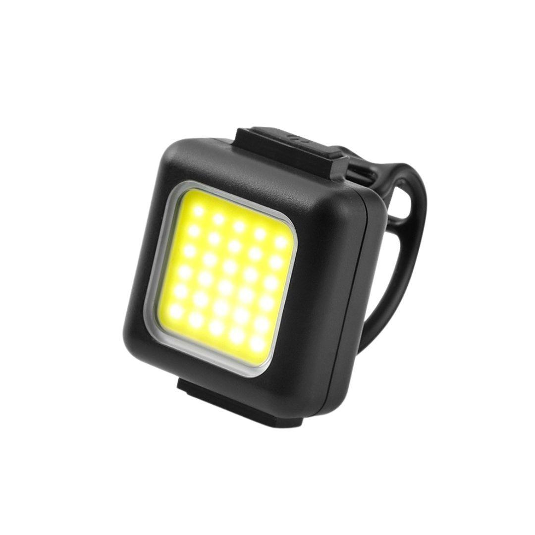 Set Luz Bicicleta Delantera y Trasera USB Impermeable-2