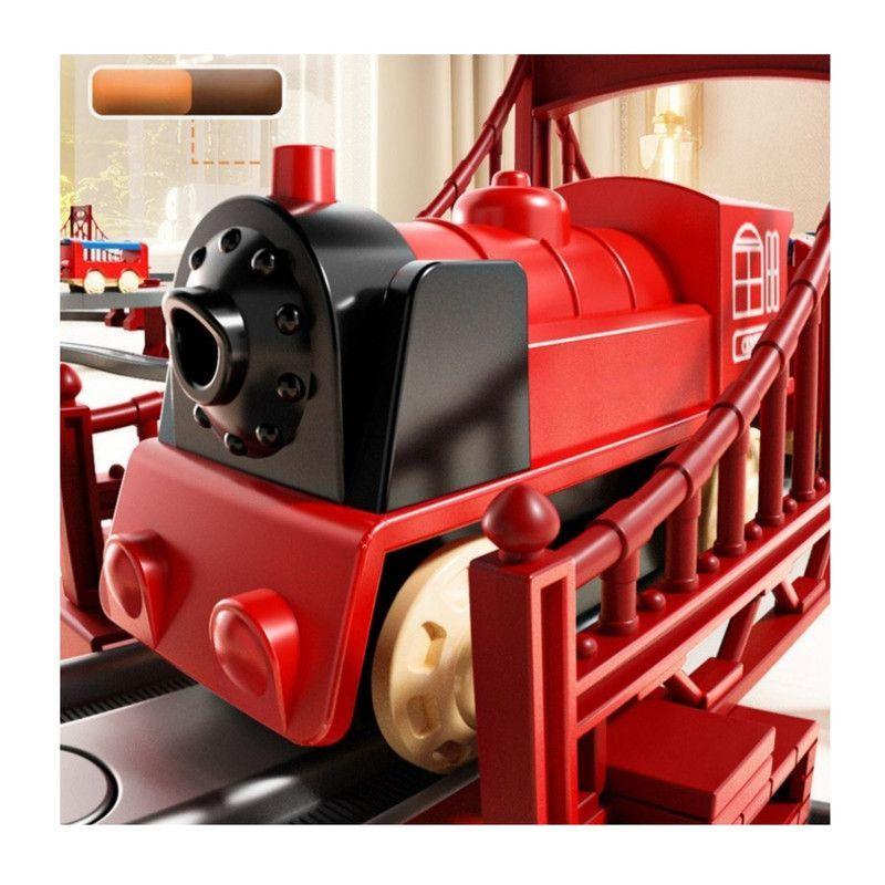 Pista Mini Tren 44 Piezas-6