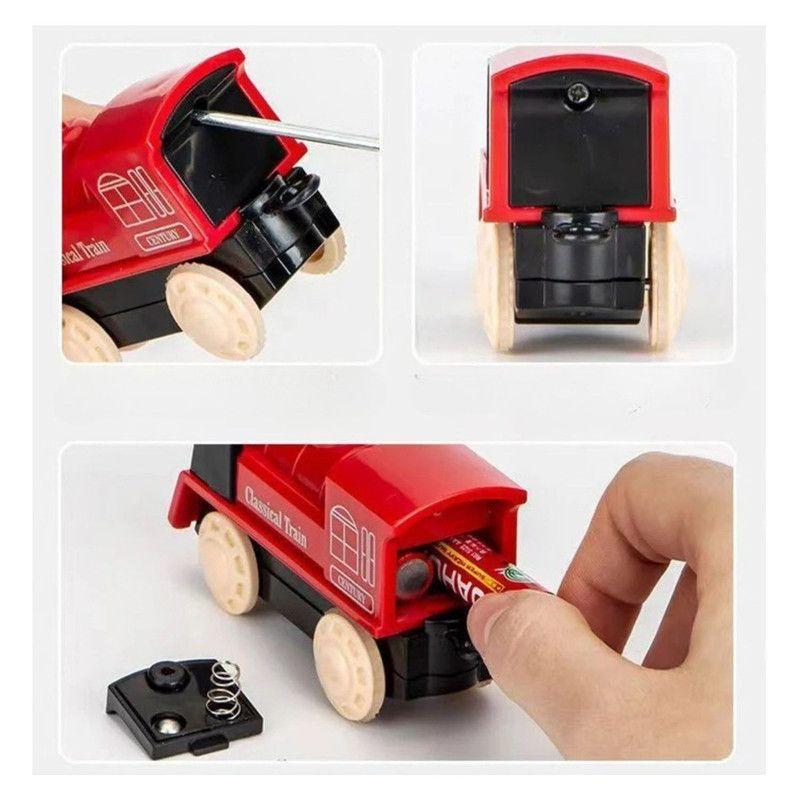 Pista Mini Tren 44 Piezas-7
