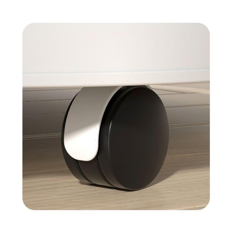 Andador Plegable Ajustable con Juguete, Pisador y Música gris-4