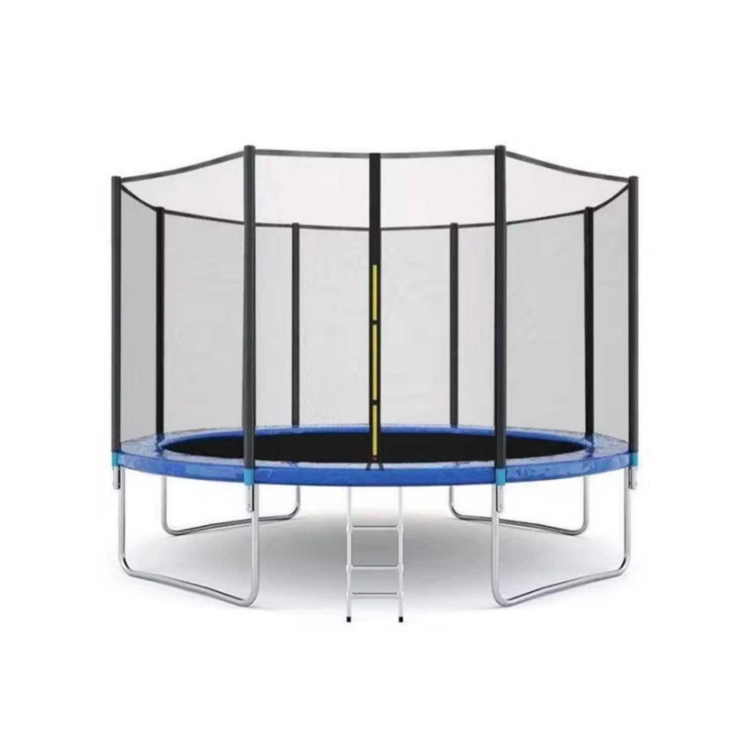 Cama Elástica Saltarina 305cm Con Malla Y Escalera-3