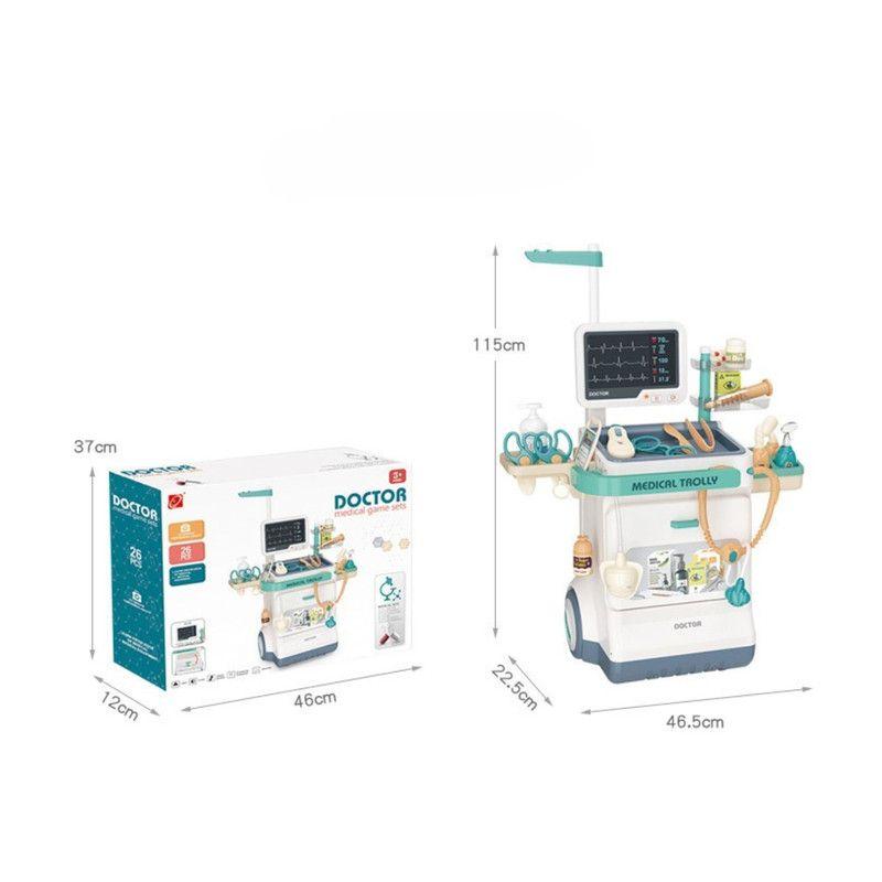 Juguete Doctor con Luz y Sonido Infantil-3