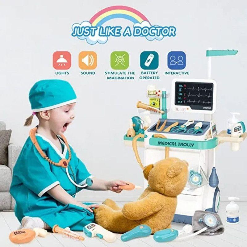 Juguete Doctor con Luz y Sonido Infantil-4