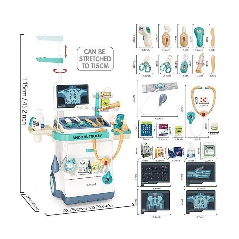 Juguete Doctor con Luz y Sonido Infantil-5