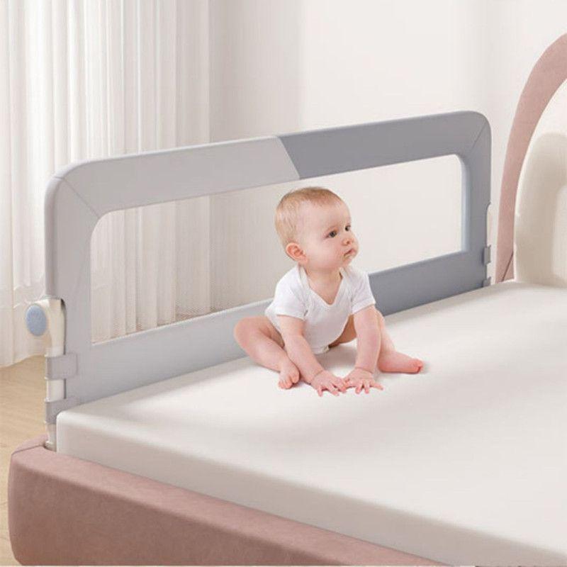 Baranda Ajustable Premium Seguridad Bebe Abatible Ajustable 1.8M-2