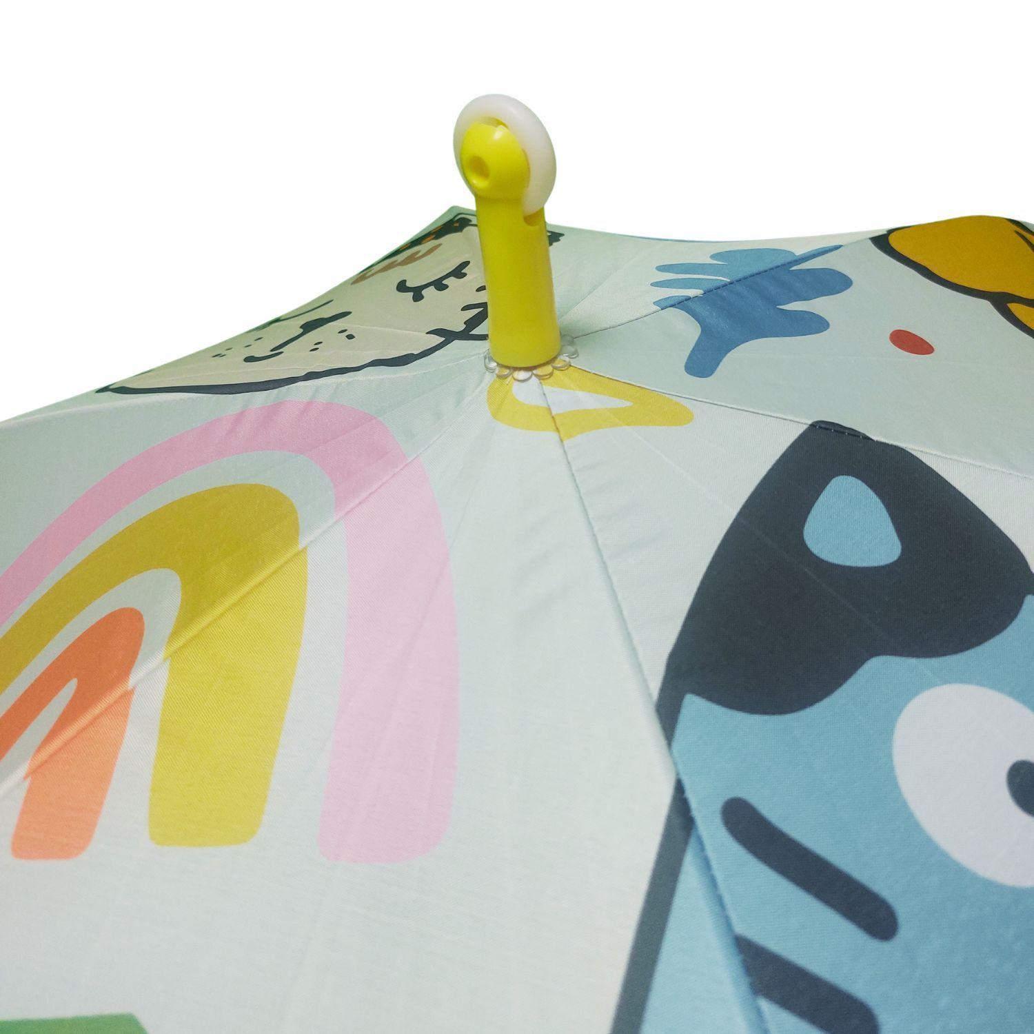 Paraguas Sombrilla Infantil para Lluvia y Sol Ultra Resistente Gatitos-2