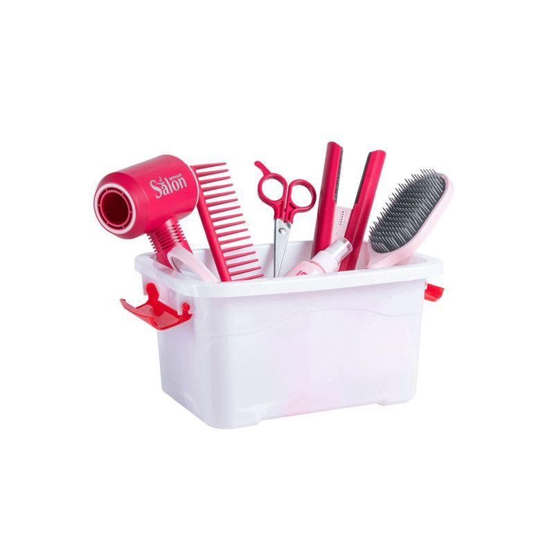 Set De Juguete Salón De Belleza Y Maquillaje 47 Piezas-6