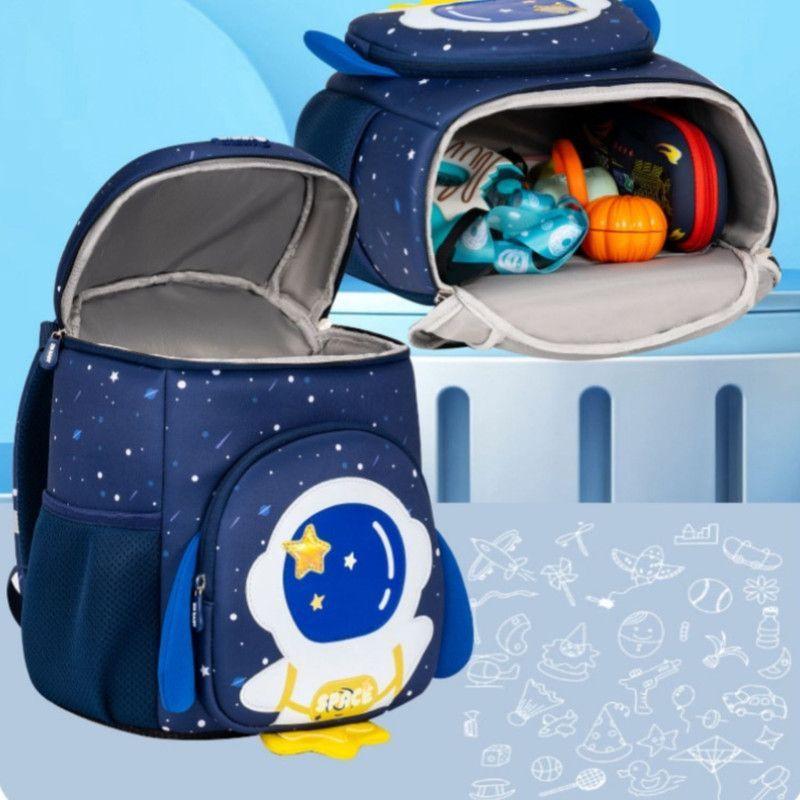 Mochila Escolar para Niños Diseño Lindo Astro Blue L-2